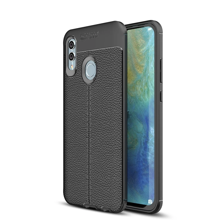 

Litchi Texture TPU Shockproof for huawei Honor 10 Lite / P Smart 2019
