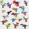 Most popular gift for kids wholesale Jurassic big dinosaur building block set action figure blocks toys with sound