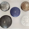10 Inch and 12 Inch Steel Tongue Drum WIth Natural Note