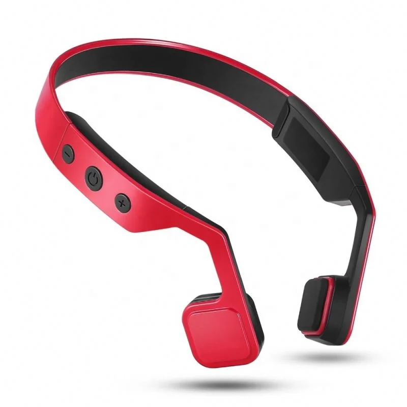 

2018 Newest Noise Cancelling mini wireless earphone V4.1Bone conduction headset with Microphone, N/a