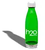 Free sample reusable plastic drinking water bottle