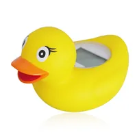 

duck shape temperature sensor bath thermometer for baby