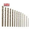 Straight Round Shank Split Point Angle 118 Degrees Hss M35 Cobalt Metric Twist Drill Bit