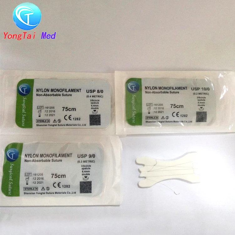 Supplier high quality china surgical suture needle