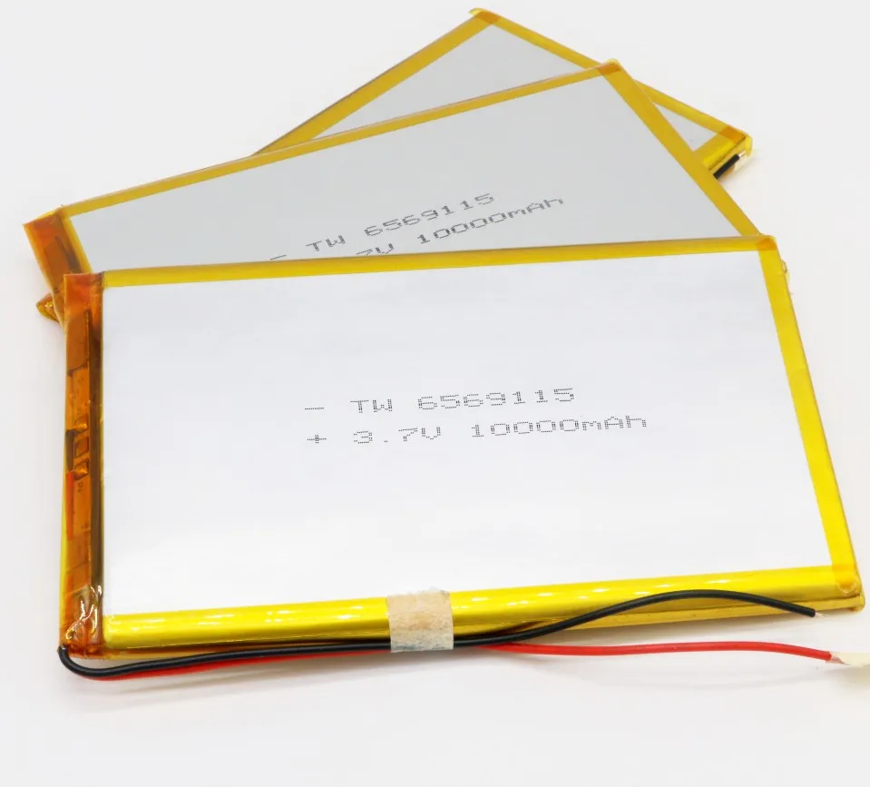 10ah Flat Lithium Polymer Battery Cell 10000mah Liion Polymer Battery