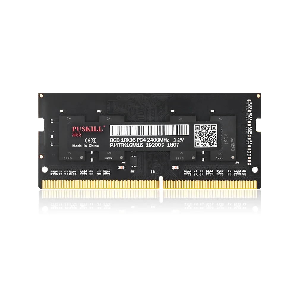 Compatible All Memoria Module Laptop Ram ddr4 PC4 8gb 2400mhz