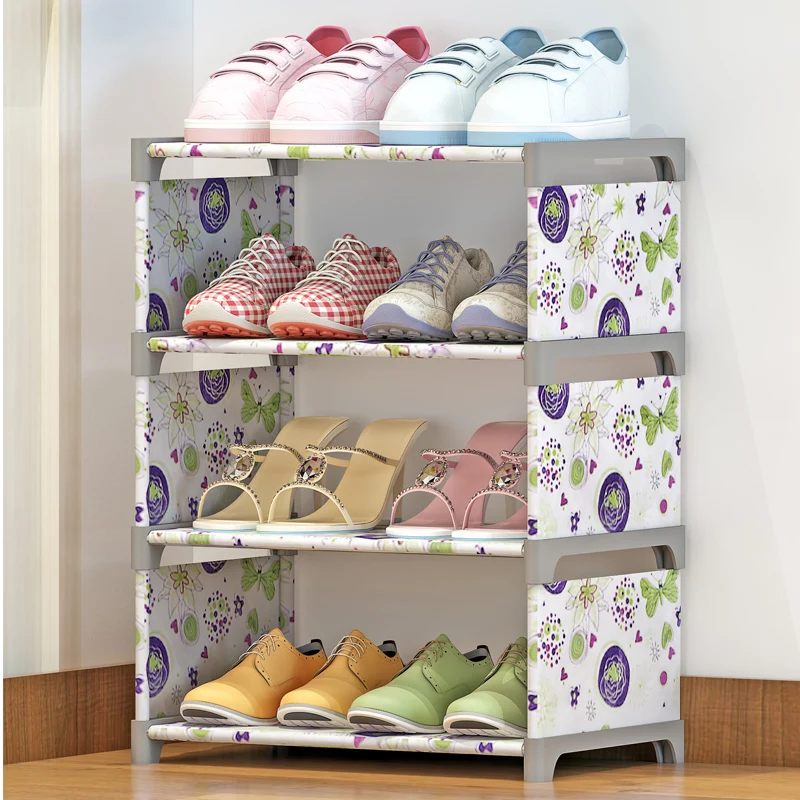 
Suoernuo Non-Fabric Telescopic shoe rack 