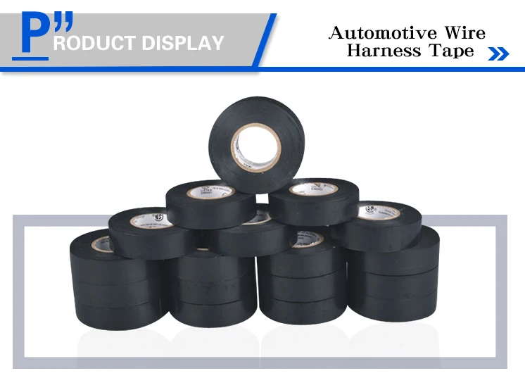 Yongguan Black Wire Harness Tape Buy Wire Harness Tape,Automotive