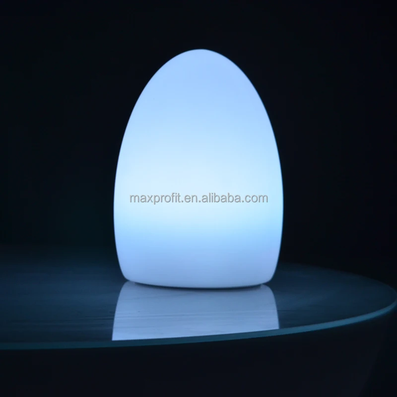 silicone color LED night light with  remote control