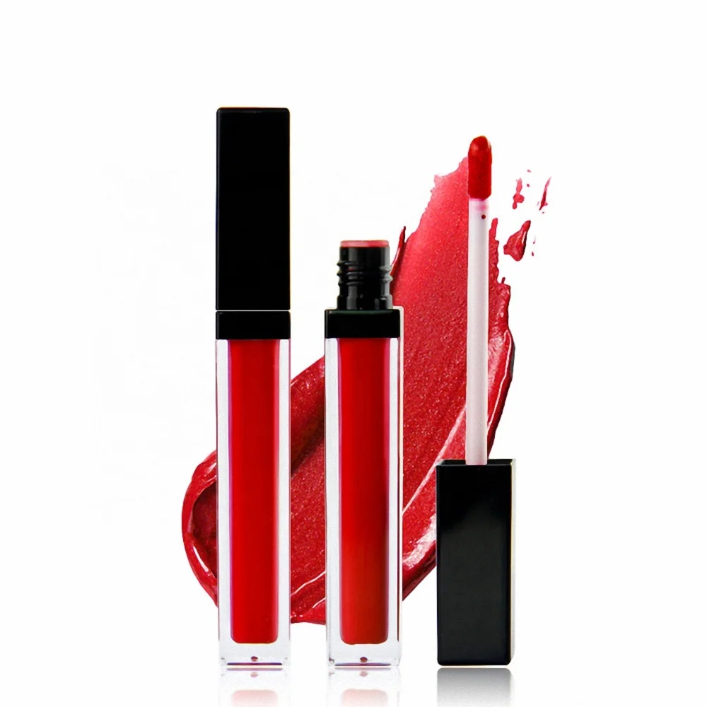 

GMPC Friendly Waterproof Private Label Lip Gloss, 20 colors