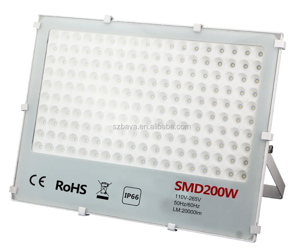 Professional Advertising floodlight SMD 2835 outdoor lighting ra80 led flood light 200w