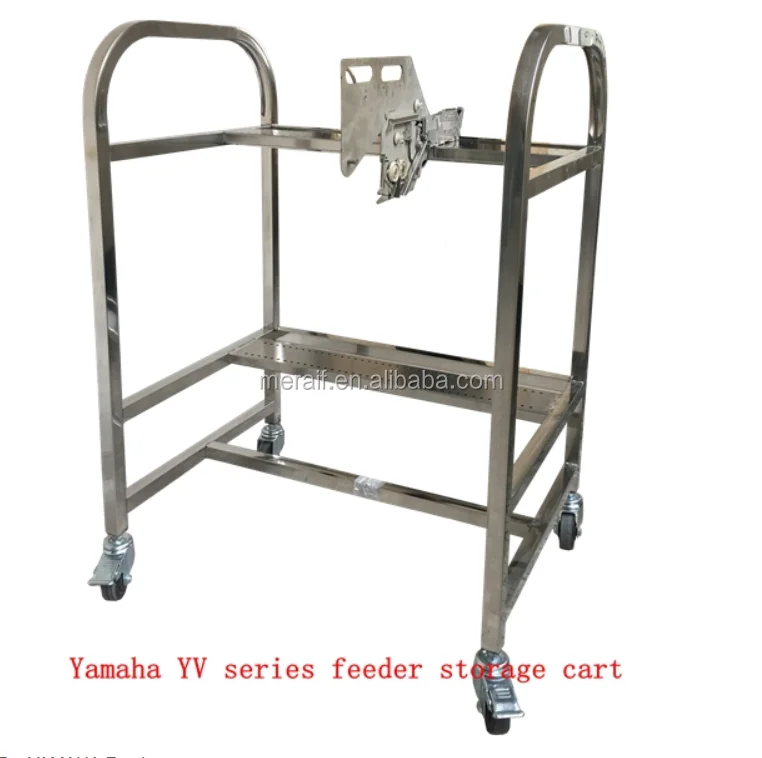 Hig quality YAMAHA YS/YV feeder storage cart , smt feeder cart for yamaha YS feeder ,Yamaha ys feeder storage cart