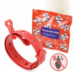 Soft Silicone Dog Flea Collar Adjustable Pets Leave Your Pet Away from Tick Mite Louse Remedy flea and tick collar