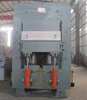 Rubber compression molding machine
