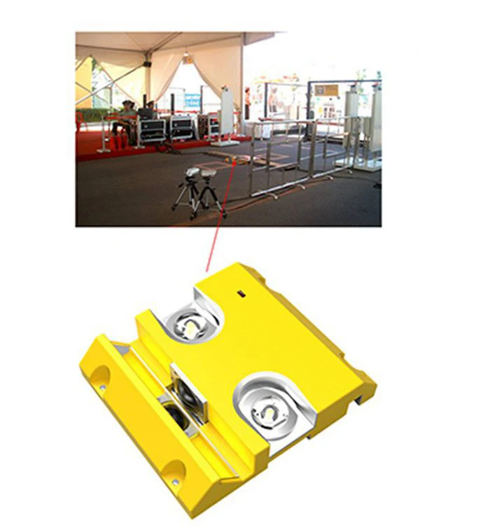 Under Car Security Checking Under Car Scanner Under Vehicle Inspection System with High Performance Camera