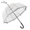 Hot selling factory directly apollo transparent provide dome quality disposable umbrella