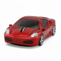 

Custom LED Light Wireless Game Optical Mouse Car Mouse