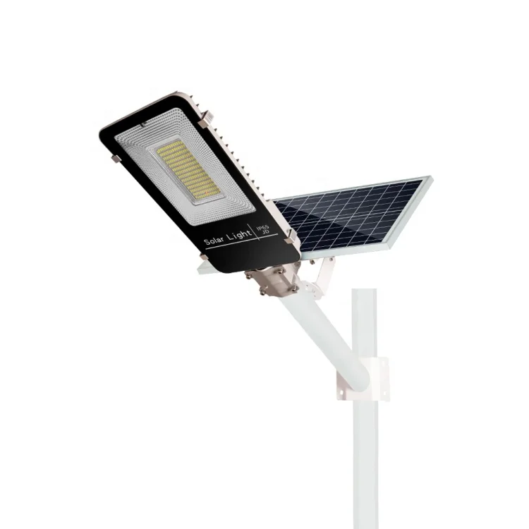 waterproof wholesale factory high lumens outdoor led integrated 50w 70w 100w solar street light with lithium battery backup