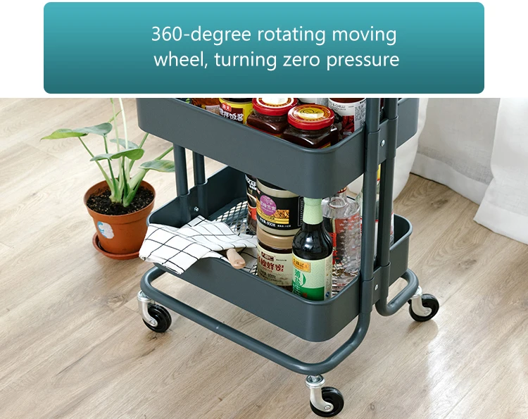 multi purpose kitchen trolley