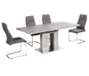 paper sticked MDF top DINING TABLE