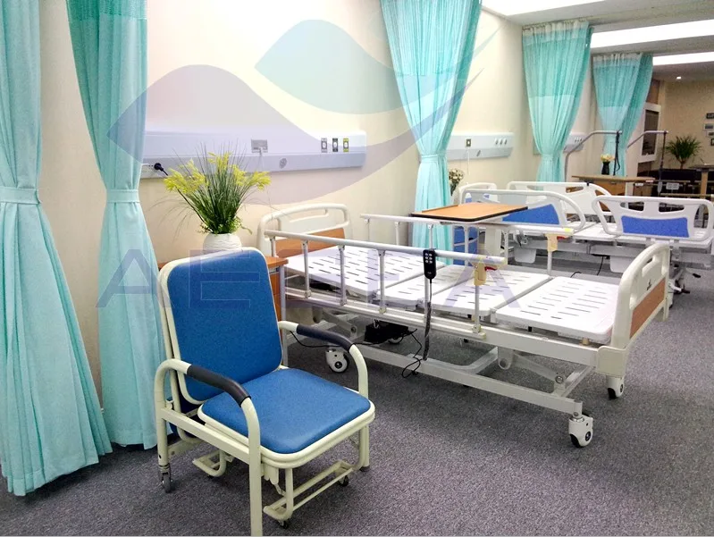 Ag-ac001 China Furniture For Hospital Patient Room Foldable Accompany ...