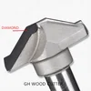 High quality diamond wood lathe tools router bits for furniture radius chamfer