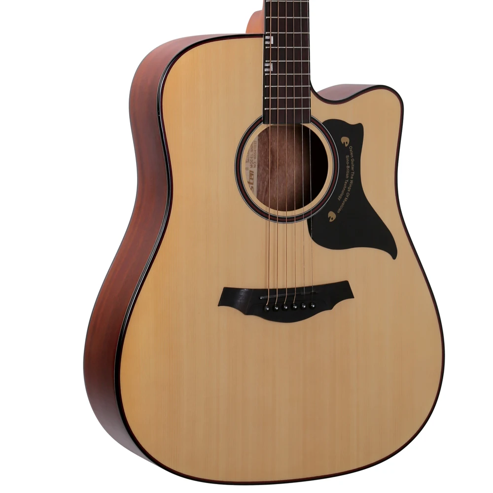 Wholesale 41 Inch Cutaway Acoustic Guitar Top Spruce Oem Professional