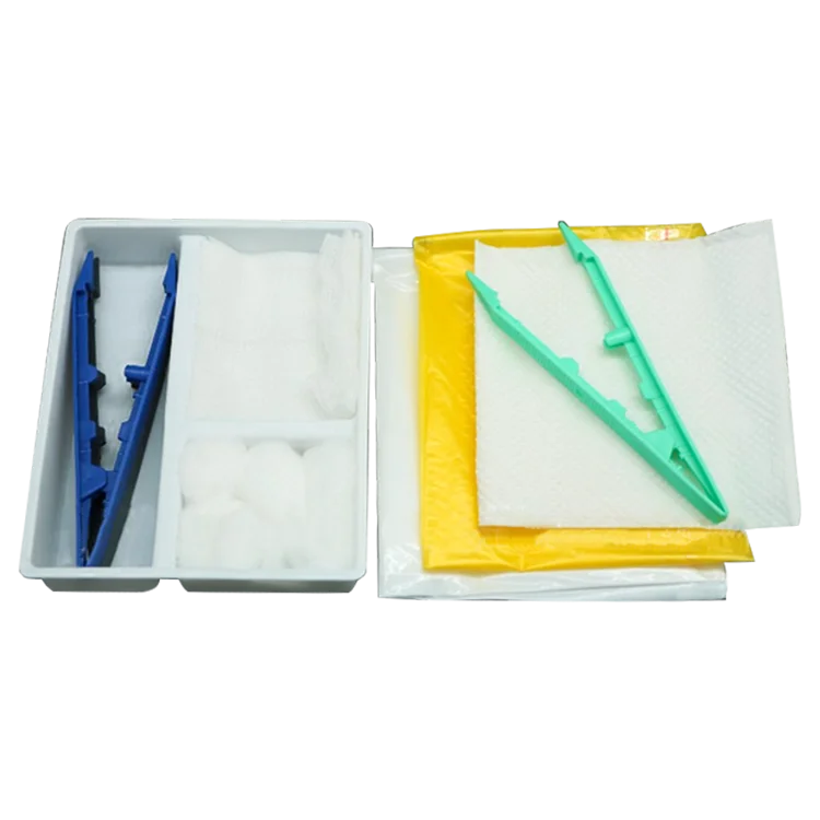Hospital Disposable Suture Kit /surgical Sterile Wound Dressing Kit
