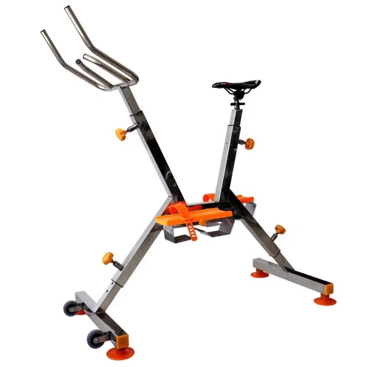 

Swimming pool fitness stainless steel water Exercise Aqua Bike