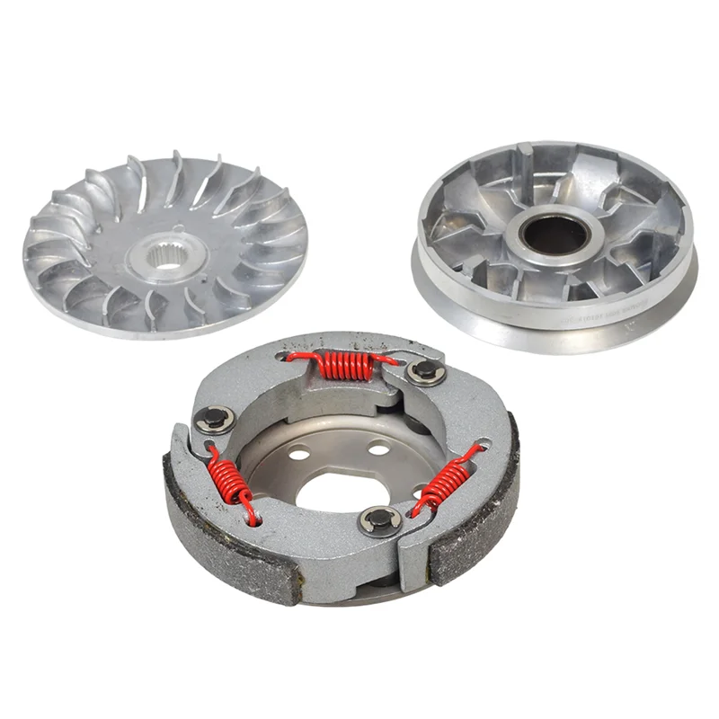 Ncy 슈퍼 변속기 세트 Honda Ruckus & Metropolitan Buy 배리 Pulley 업 그레 이드 Kit