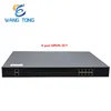 Nice price own brand 8 port Gpon olt with SNMP management (NMS) Compatible with Huawei Zte onu
