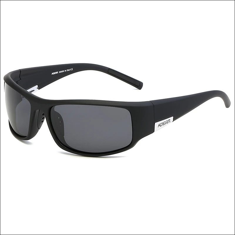 

KDEAM New Arrivals Fashion Luxury TR90 Sports Sunglasses Protective Polarized UV400 Cycling Eyewear Driving Shades Unisex