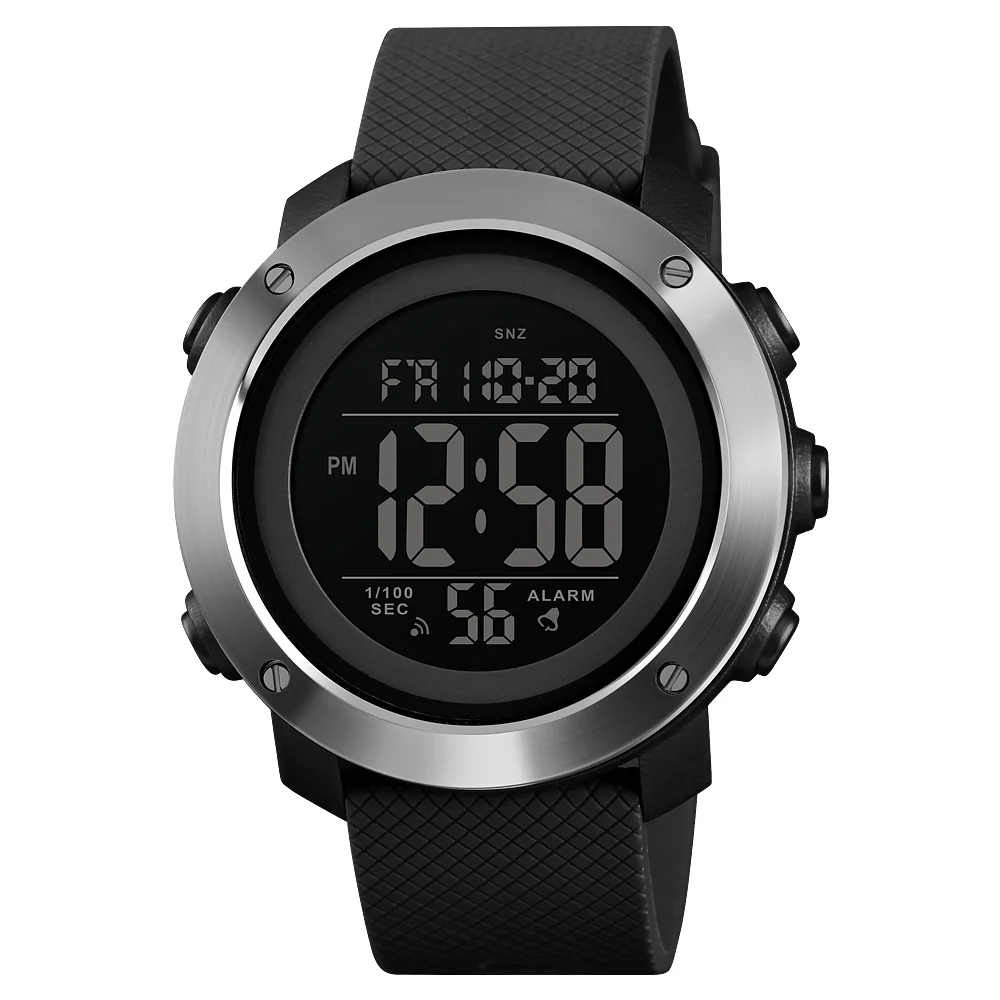 

SKMEI Hot Sale Waterproof Sports Watches Digital Watch Men Wrist Relojes 1416/1426, 6 colors