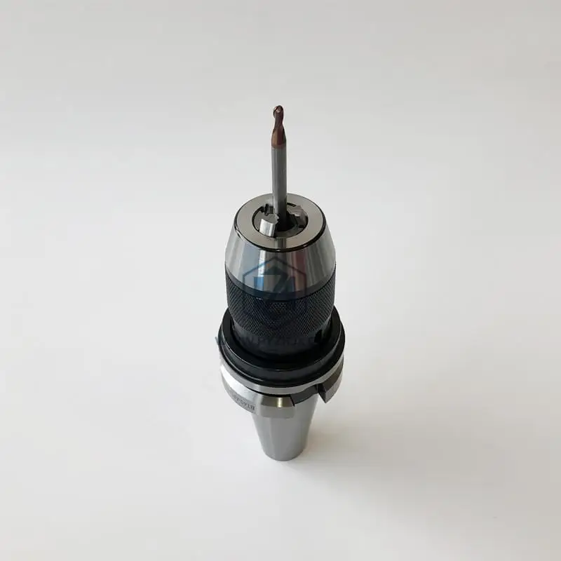 Lathe  Accessories BT40 APU16 Solid Drill Chuck Holder