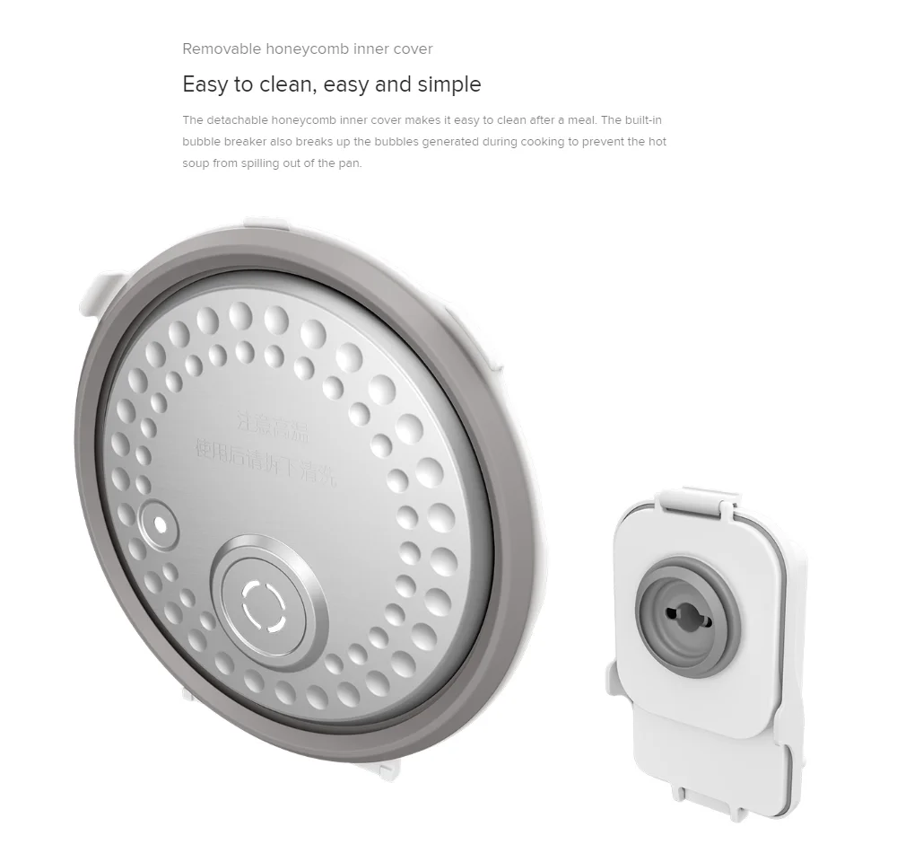 Xiaomiolla De Arroz Mi Ih,Versión Global,3l,4l,Mijia,Calentamiento Por