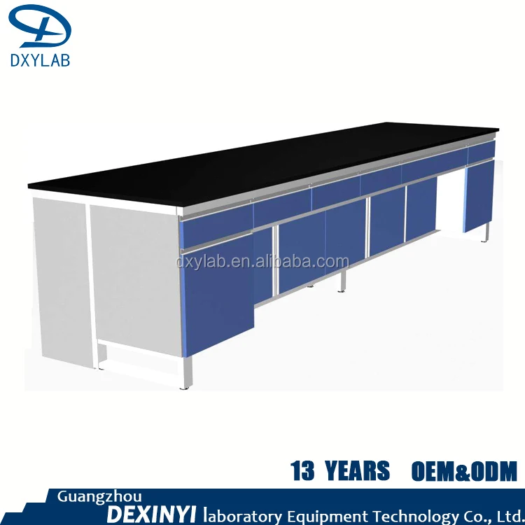 Wall Bench Dental Lab Furniture School Physics Biology Lab