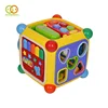 Funny Multifunctional Soft Safe Plastic Toys Kids Educational Toy Baby Cube