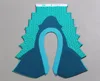 2018 Flexible knitting fabric uppers flyknit vamp for shoes