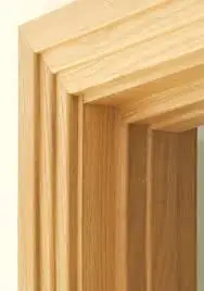 
Promotion Sale wood plastic composite wpc waterproof door frame architrave /frame line /accesory 