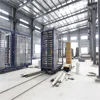 Lightweight exterior wall panel machinery for outdoor wall board