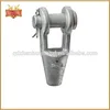 G417 Wire Rope Grooved Open Spelter Sockets