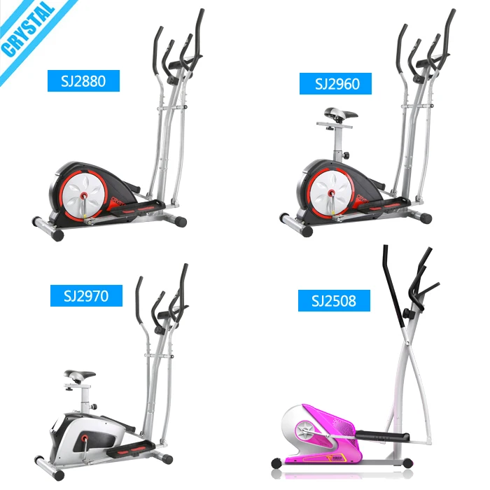 

SJ-2880 Reliable quality Indoor fitness equipment 150KG weight capacity elliptical cross trainer