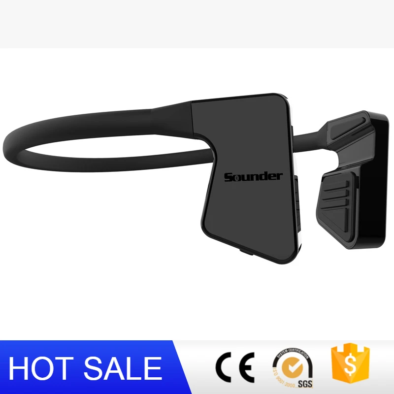 

Sounder X2 bone conduction headphone cool fancy gamer headset, N/a