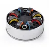 Various color roller bearing deep groove ball bearing for sale in China