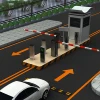 KEYTOP automatic parking barrier based on ANPR