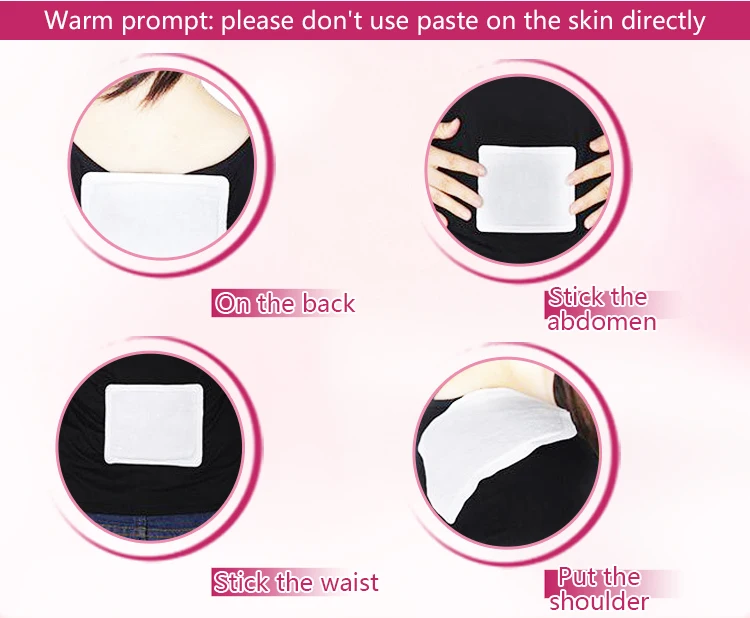 Women Health Care New Product Uterus Warm Pasteself Heating Air