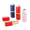 Make Your Own Brand Empty Square Pink/Blue/Red Lipstick Container With Ring