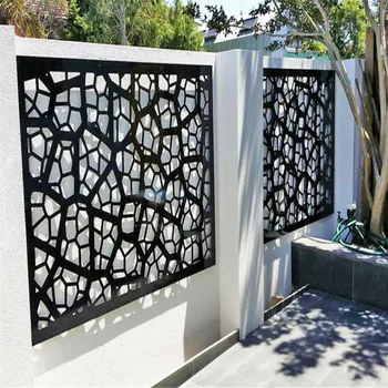 Cnc Aluminium/ss/mild Steel Laser Cut Panel For Fence Design - Buy ...