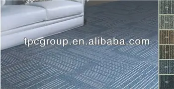 100 Nylon 60x60 Office Commercial Decorative Carpet Tiles 