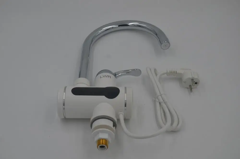 
China Wholesale Led Digital Display Electric Instant Water Heater Faucet 